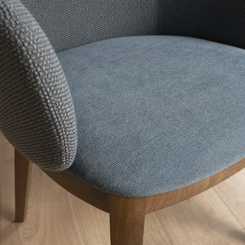 Tessuto da tappezzeria - ADORE  - BERNHARDT textiles - a motivi / in poliestere / in cotone