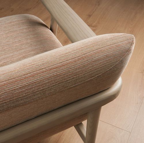 Tessuto da tappezzeria - TAILORED  - BERNHARDT textiles - a righe / in poliestere / in cotone