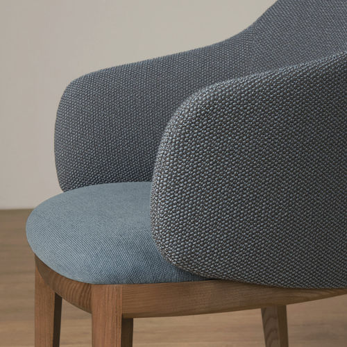 Tessuto da tappezzeria - DELIGHT   - BERNHARDT textiles - a tinta unita / in poliestere / antimacchia