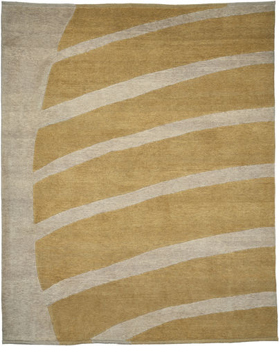 Tappeto contemporaneo - GUGGENHEIM - Christopher Farr - a motivi / in mohair / rettangolare