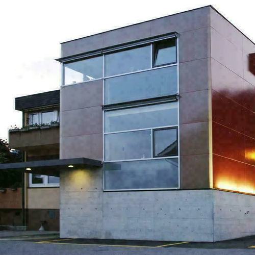 Rivestimento di facciata in pannelli - Polimer Tecnic - in policarbonato / verticale / ecologico