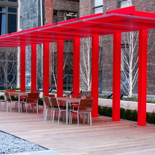 Pergola autoportante - Polimer Tecnic - in plastica / in polietilene / contract