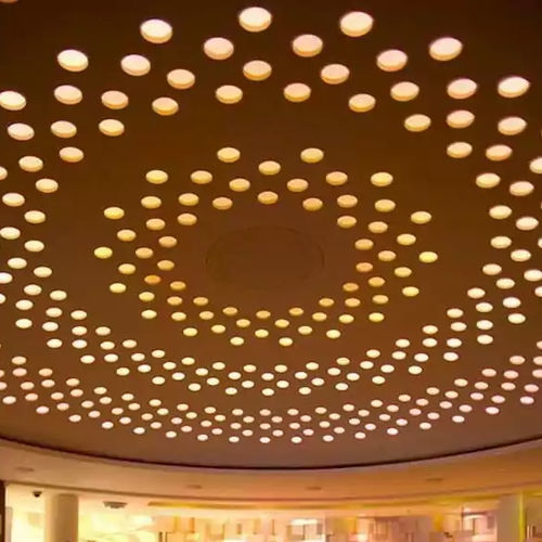 Faretto da soffitto - Polimer Tecnic - LED / rotondo / indoor