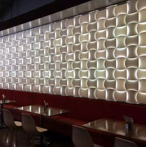 Pannello led a muro - Polimer Tecnic - retroilluminato / contract