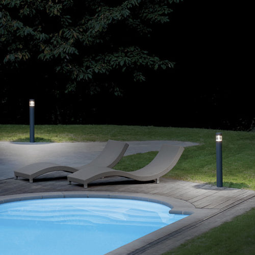 Lampioncino da giardino - ULYSS FL  - BEL-LIGHTING / TERZO-LIGHT - contemporaneo / in alluminio / in acciaio inossidabile