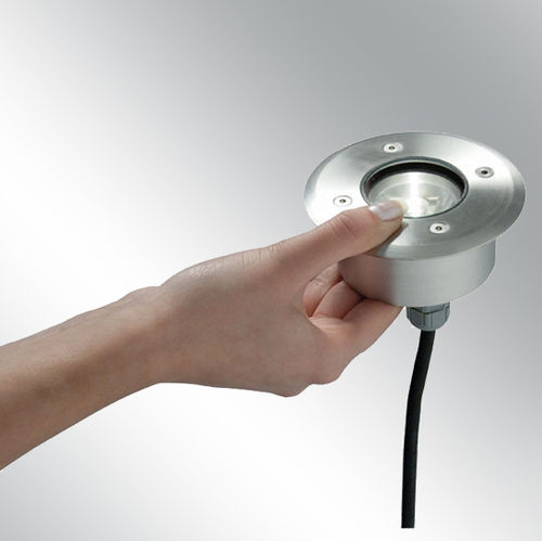 Luce da incasso a pavimento - BOLAS 230V - BEL-LIGHTING / TERZO-LIGHT - LED / rotonda / quadrata