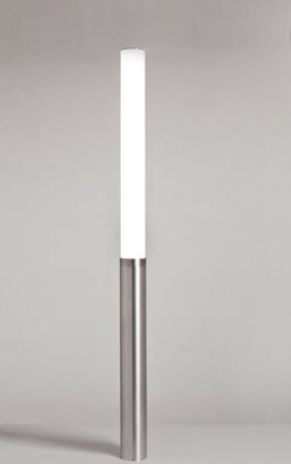 Lampioncino da giardino - EROS FL - BEL-LIGHTING / TERZO-LIGHT - contemporaneo / in alluminio anodizzato / in vetro
