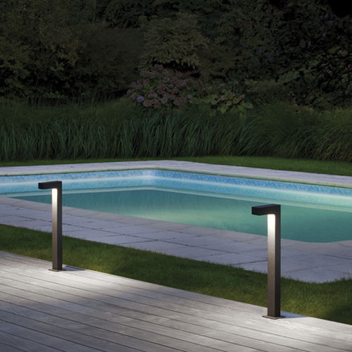 Lampioncino da giardino - INDY - BEL-LIGHTING / TERZO-LIGHT - contemporaneo / in acciaio / in profilato di alluminio