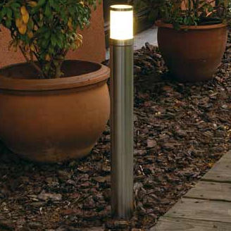 Lampioncino da giardino - MANIX FL - BEL-LIGHTING / TERZO-LIGHT - contemporaneo / in acciaio inossidabile / LED
