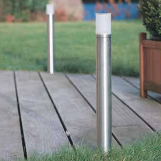 Lampioncino da giardino - CUBIX FL - BEL-LIGHTING / TERZO-LIGHT - contemporaneo / in acciaio inossidabile / LED