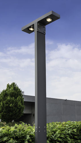 Lampione urbano - SAMPA L2 - BEL-LIGHTING / TERZO-LIGHT - contemporaneo / in vetro / LED