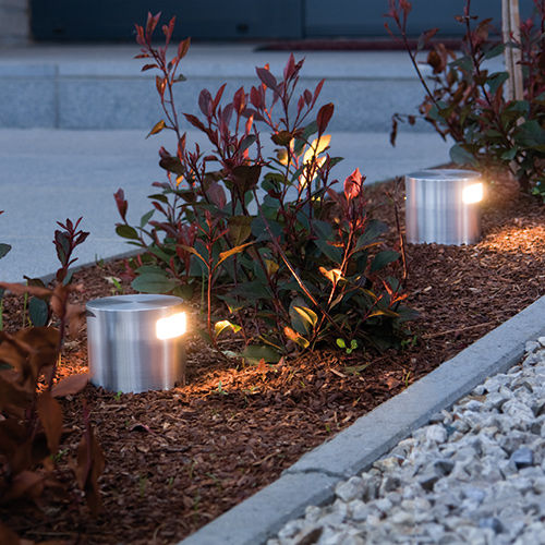 Lampioncino da giardino - ALINA - BEL-LIGHTING / TERZO-LIGHT - contemporaneo / in alluminio anodizzato / in Plexiglas®