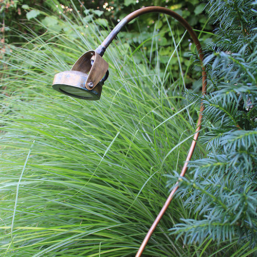 Lampioncino da giardino - SALSA-S - BEL-LIGHTING / TERZO-LIGHT - classico / in ottone / LED