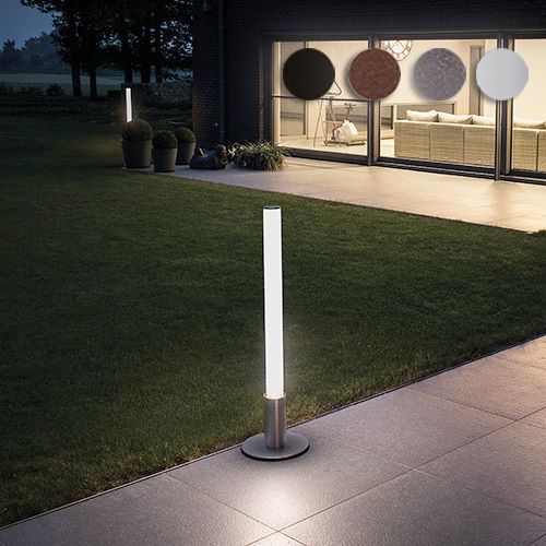 Lampioncino da giardino - NOMAD 2 - BEL-LIGHTING / TERZO-LIGHT - contemporaneo / in alluminio anodizzato / in policarbonato