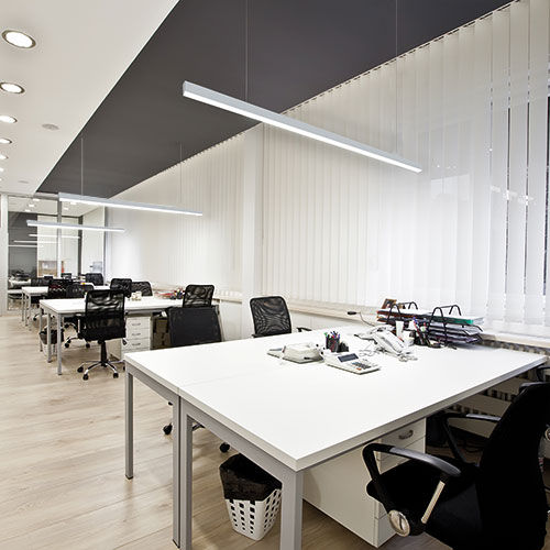 Luce a sospensione - TRIMLESS - BEL-LIGHTING / TERZO-LIGHT - LED / lineare / IP20