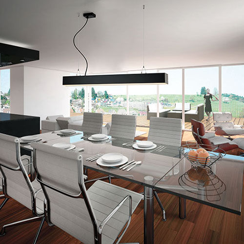 Luce a sospensione - STATION P - BEL-LIGHTING / TERZO-LIGHT - LED / lineare / IP20