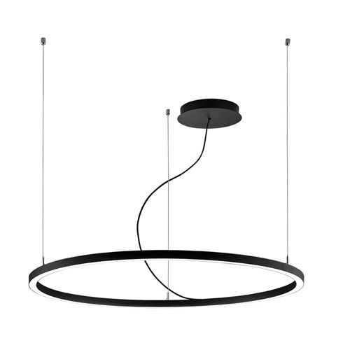 Luce a sospensione - VERDI 2 - BEL-LIGHTING / TERZO-LIGHT - LED / rotonda / IP20