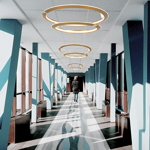 Luce a sospensione - MERILIN  - BEL-LIGHTING / TERZO-LIGHT - LED / rotonda / IP20