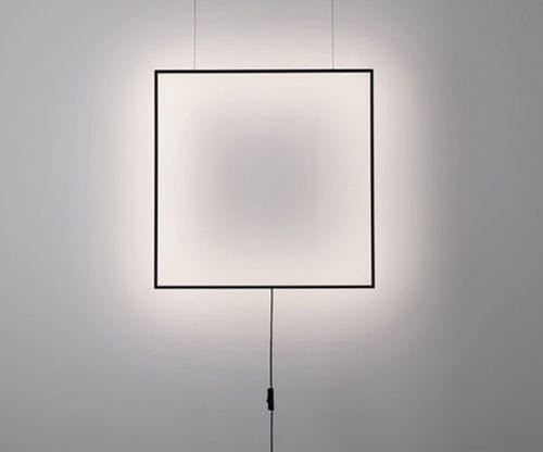 Applique contemporanea - SHADOW - BEL-LIGHTING / TERZO-LIGHT - da interno / in acciaio verniciato / quadrata