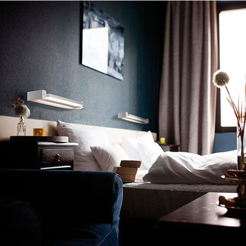 Applique contemporanea - VALSE - BEL-LIGHTING / TERZO-LIGHT - da interno / in alluminio / lineare