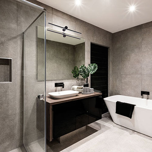 Applique contemporanea - ROCCO - BEL-LIGHTING / TERZO-LIGHT - da interno / in acciaio verniciato / in PMMA