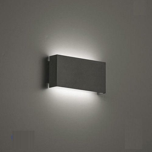 Applique contemporanea - QUADRO - BEL-LIGHTING / TERZO-LIGHT - da esterno / in alluminio / rettangolare