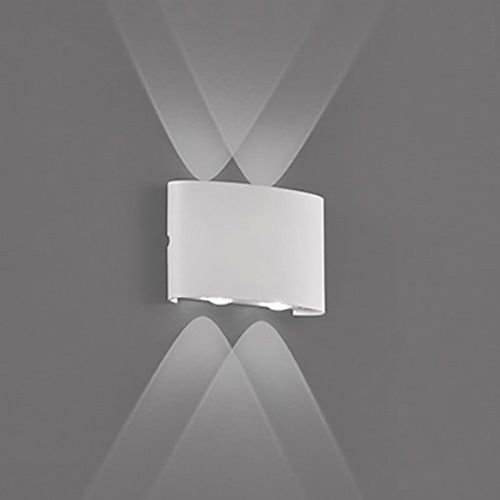 Applique contemporanea - TWIST - BEL-LIGHTING / TERZO-LIGHT - da esterno / in alluminio / curva