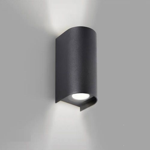 Applique contemporanea - TOOLIX-R - BEL-LIGHTING / TERZO-LIGHT - da esterno / in alluminio / curva