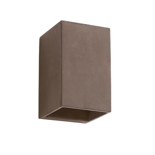 Applique contemporanea - SAMOS 2 - BEL-LIGHTING / TERZO-LIGHT - da esterno / in calcestruzzo / rettangolare
