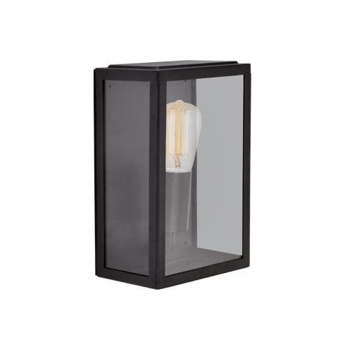 Applique classica - CAMPANA - BEL-LIGHTING / TERZO-LIGHT - da esterno / in acciaio inossidabile / in vetro
