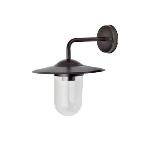 Applique classica - CAMPANA-3 - BEL-LIGHTING / TERZO-LIGHT - da esterno / in acciaio inossidabile / in vetro