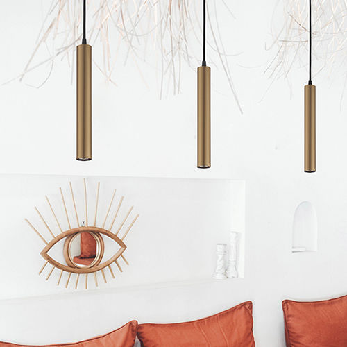 Lampada a sospensione - NESTOR - BEL-LIGHTING / TERZO-LIGHT - in acciaio verniciato / contemporanea / con cavo