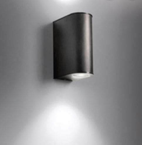 Applique contemporanea - ASTRO 2 - BEL-LIGHTING / TERZO-LIGHT - da esterno / in alluminio anodizzato / LED