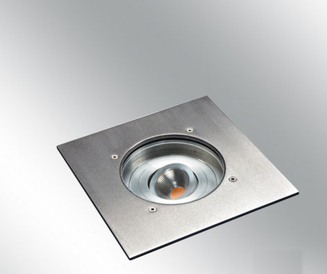 Luce da incasso a pavimento - BOLAS-O HPL - BEL-LIGHTING / TERZO-LIGHT - LED / quadrata / IP67