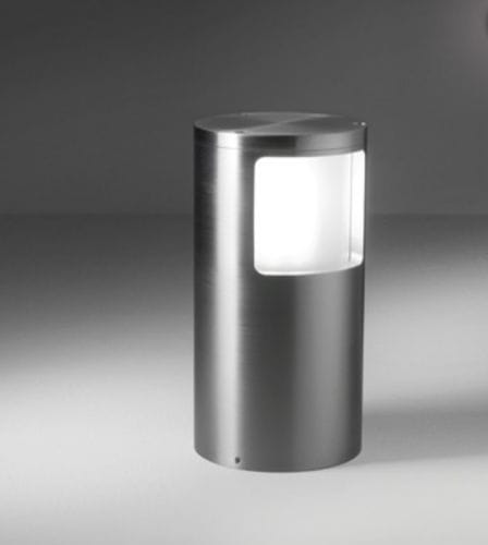 Lampioncino da giardino - GOLIATH R - BEL-LIGHTING / TERZO-LIGHT - contemporaneo / in alluminio anodizzato / in vetro smerigliato