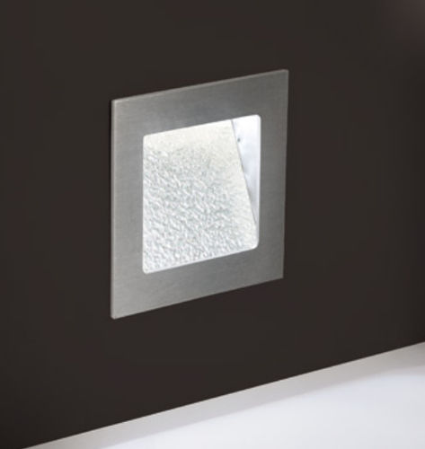 Luce da incasso a muro - KRYPTO 2 - BEL-LIGHTING / TERZO-LIGHT - LED / quadrata / IP65