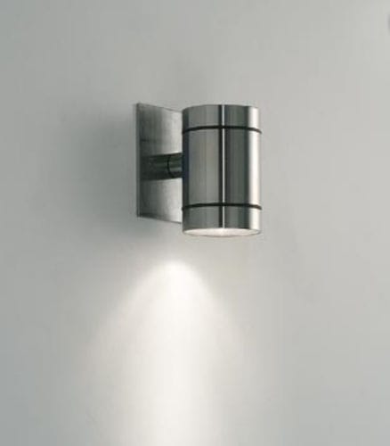 Applique contemporanea - MAX 1-IN - BEL-LIGHTING / TERZO-LIGHT - da esterno / in acciaio inossidabile / in vetro