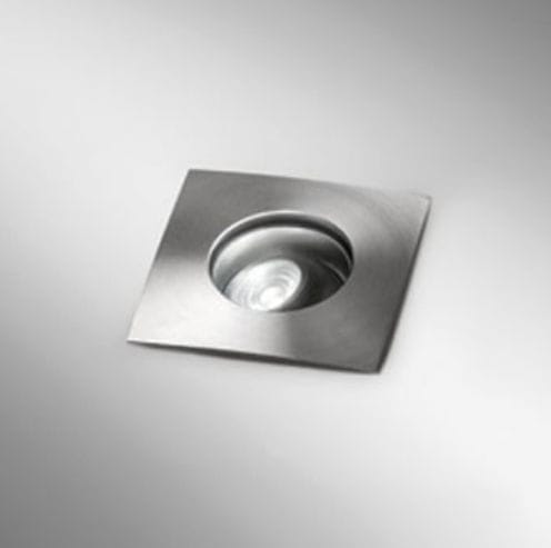 Luce da incasso a pavimento - XENO-S - BEL-LIGHTING / TERZO-LIGHT - LED / quadrata / IP68