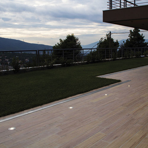 Luce da incasso a pavimento - ZAXOR - BEL-LIGHTING / TERZO-LIGHT - LED / rotonda / IP67