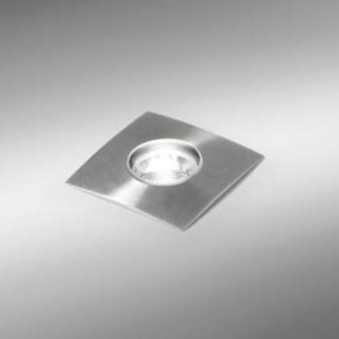 Luce da incasso a pavimento - ZONA-S - BEL-LIGHTING / TERZO-LIGHT - LED / quadrata / IP68