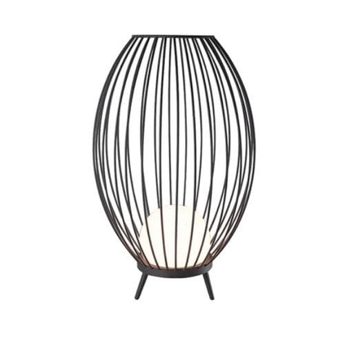 Lampada da pavimento - SAMORA - BEL-LIGHTING / TERZO-LIGHT - in acciaio verniciato / in policarbonato / contemporanea