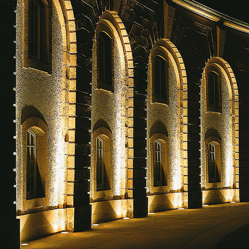 Faretto da incasso - ZAXOR  - BEL-LIGHTING / TERZO-LIGHT - LED / rotondo / IP67