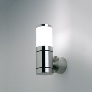 Applique contemporanea - MANIX D - BEL-LIGHTING / TERZO-LIGHT - da esterno / in acciaio inossidabile / in vetro