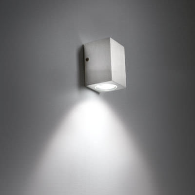 Applique contemporanea - KOBA 1 - BEL-LIGHTING / TERZO-LIGHT - da esterno / in alluminio anodizzato / in alluminio massiccio