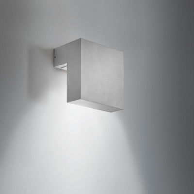 Applique contemporanea - SAMPA D - BEL-LIGHTING / TERZO-LIGHT - da esterno / in alluminio / in vetro