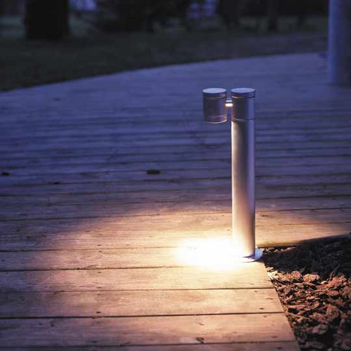 Lampioncino contemporaneo - MAX FL - BEL-LIGHTING / TERZO-LIGHT - in metallo / in vetro / LED