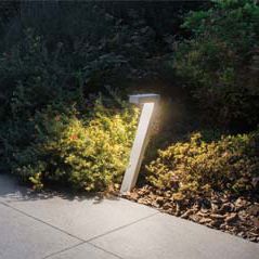Lampioncino da giardino - SEVEN - BEL-LIGHTING / TERZO-LIGHT - contemporaneo / in acciaio / in ferro
