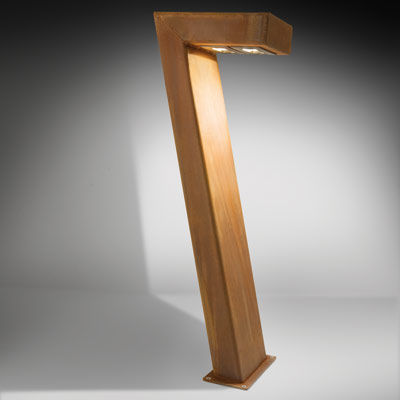 Lampioncino da giardino - BIG SEVEN - BEL-LIGHTING / TERZO-LIGHT - contemporaneo / in alluminio / in acciaio