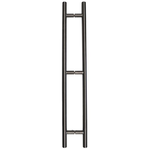 Maniglia a tirante per porta a vetri - 57.72001.16 / 57.72002.16 / 57.72003.16 / 57.72004.16 - Fonsegrive - in acciaio inossidabile spazzolato / contemporanea