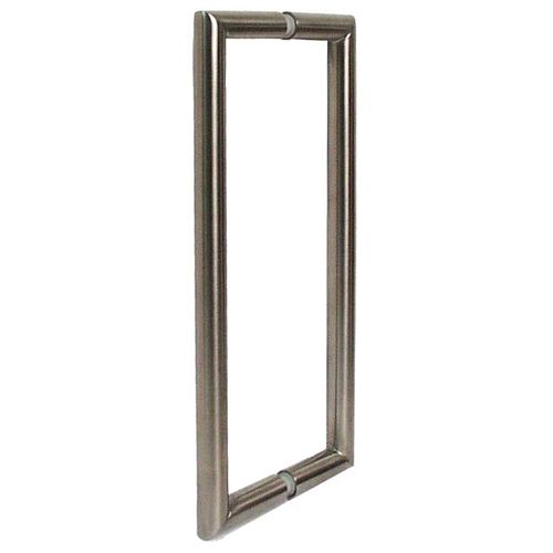 Maniglia a tirante per porta a vetri - 57.79220.01 / 57.79320.01 / 57.79420.01 - Fonsegrive - in ottone cromato / contemporanea